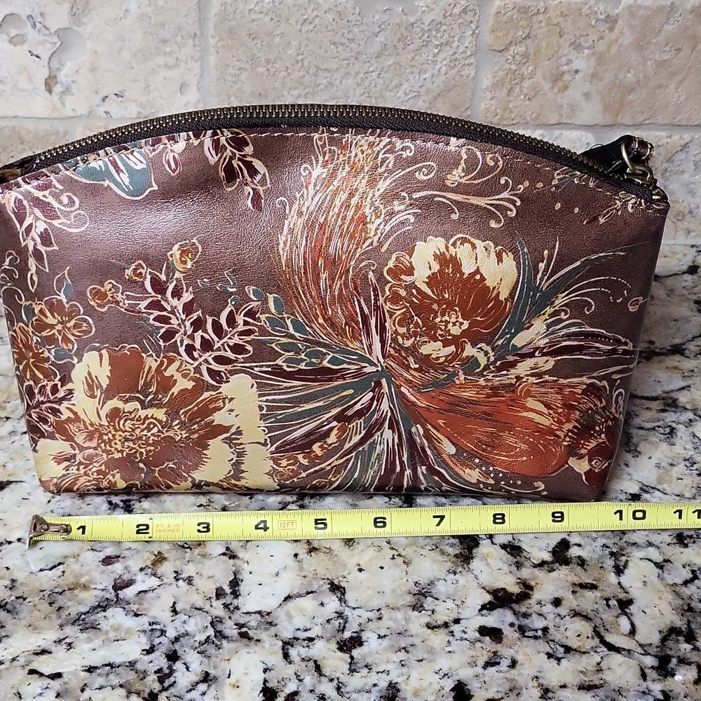 Patricia Nash Aritzo Cosmetic Wristlet Bag